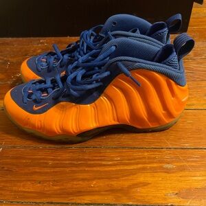 Nike Air Foamposite One Knicks